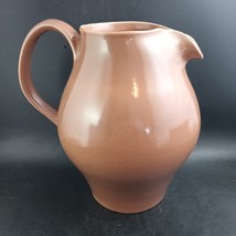 Iroquois Casual China By Russel Wright &quot;Nutmeg&quot; Pitcher 8.75” c.1955 OBO - $4,505.04 MXN