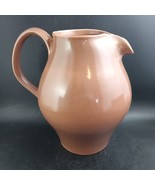 Iroquois Casual China By Russel Wright &quot;Nutmeg&quot; Pitcher 8.75” c.1955 OBO - $4,505.04 MXN