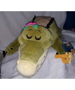 Disney Tiana&#39;s Bayou Adventure Louis Cuddleez Plush 23&#39;&#39;L NWT - $837.41 MXN