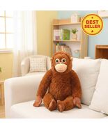 Punch Monkey Plush, Viral Orangutan Plush Toy, Original Emotional Suppor... - $39.78