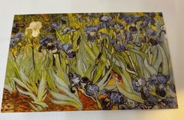 Vincent Van Gogh The Iris  Postcard 3.5 X 5.5 Mr. Paper Unused - £1.55 GBP