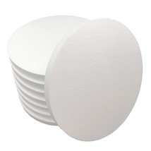 12 Inch 7-Pack Foam Circles For Crafts (1&quot; Thick), Polystyrene Round Foa... - $37.99