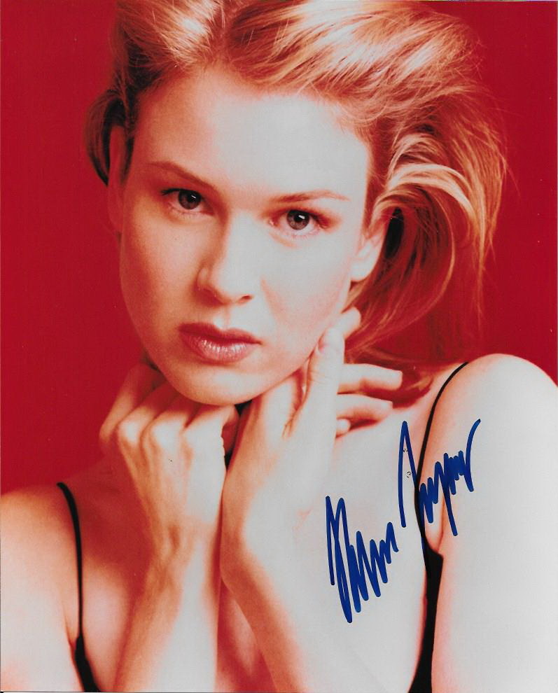 Renee Zellweger Signed 8x10 w/COA - $65.00