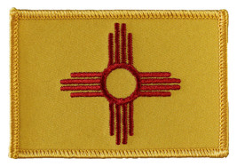 Newmexico rectangular patch thumb200