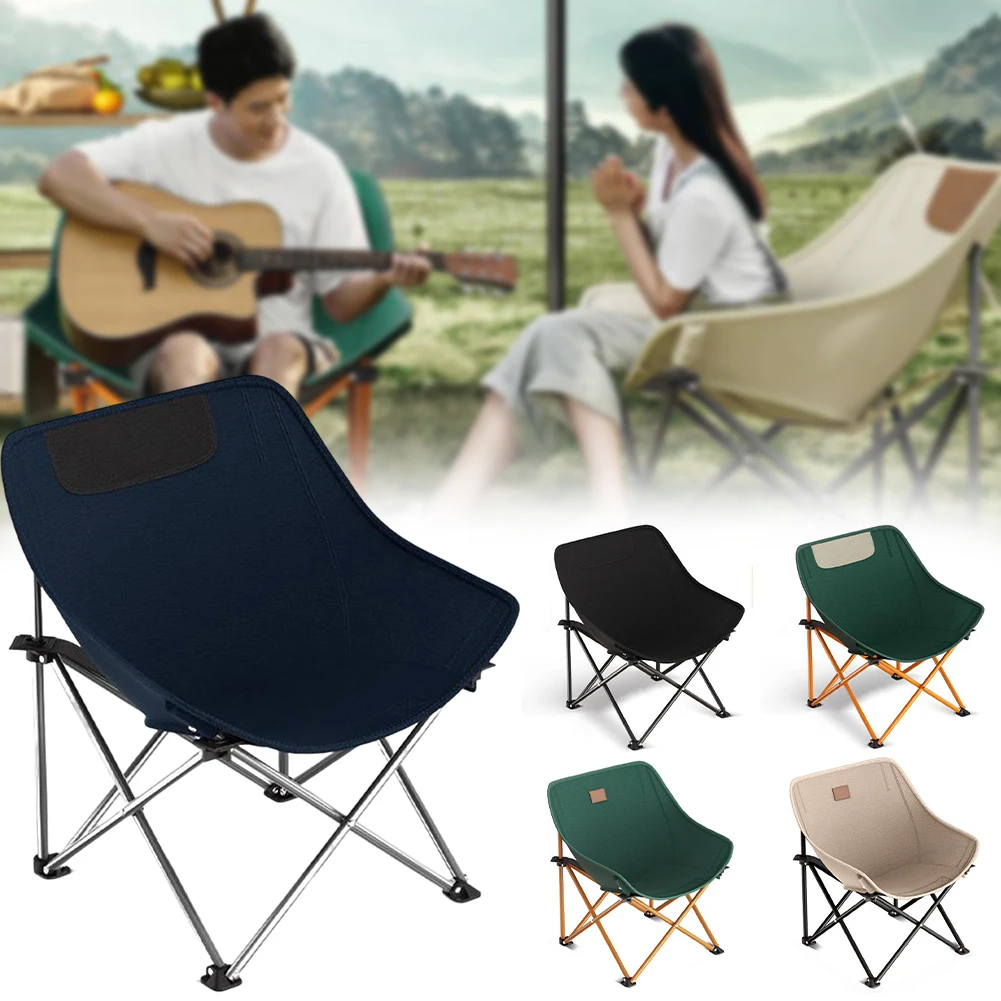 Outdoor Folding Chair Regulatable Extendable Stool For Camping - £164.35 GBP+