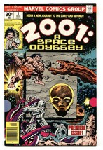 2001 #1-comic book-JACK KIRBY ART-1977-MARVEL vg - $18.92