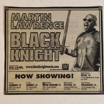 Black Knight Vintage Movie Print Ad Martin Lawrence TPA10 - £4.69 GBP