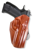 Fits CZ-USA 97B 4.8”BBL Premium Leather Paddle Holster Open Top #1501# RH - £52.74 GBP