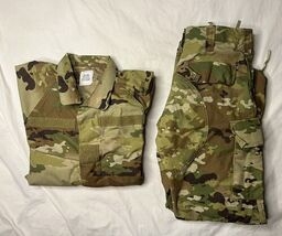 Unisex Hot Weather Combat Uniform Shirt &amp; Pants Small 8415-01-670-7964 &amp;... - $50.00