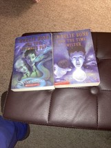 Lot of 2 Charlie Bone Books - #2 The Time Twister and #3 The Invisible Boy - £5.34 GBP