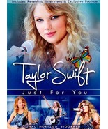 Taylor Swift: Just for You (DVD, 2011) - $36.68 MXN