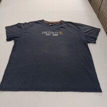 Carhartt K568 NVY Men's Blue Cotton T-Shirt Adult 2XL Graphic Tee Short Sleeve image 11