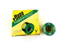 Buss Fusetron T-8 Edison Base Plug Fuse Lot Of 3 - £38.84 GBP