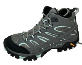 Merrell Women&#39;s Moab 2 Mid Gtx Hiking Boot Sedona Sage Size 7 New NIB - £59.09 GBP