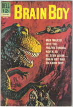 Brain Boy Comic Book #3 Dell Comics 1963 FINE to FINE+ - £19.24 GBP