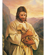 JESUS CHRIST (Set of 2) – 8x10 Christian Photo Prints | Inspirational Wa... - $7.00