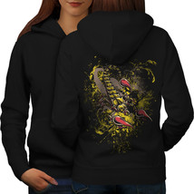 Scorpion Art Wild Animal Sweatshirt Hoody Insect Life Women Hoodie Back - £17.19 GBP