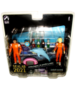 NEW Palisades Toys SEALAB 2021 Debbie Dupree Dr. Quentin Quinn Action Fi... - $39.99