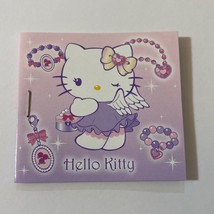 Sanrio 1976 2008 Fancy Hello Kitty Mini Sticker Book - £19.91 GBP