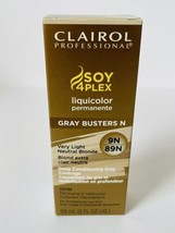 Clairol Professional SOY4PLEX Liquicolor Permanente 2 oz Grey Busters N (9N-89N) - £7.70 GBP