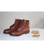 Vintage 90s Red Wing Boots 4412 ANSI Z41 PT91 Mens Sz 12 B Steel Toe Lea... - $175.00