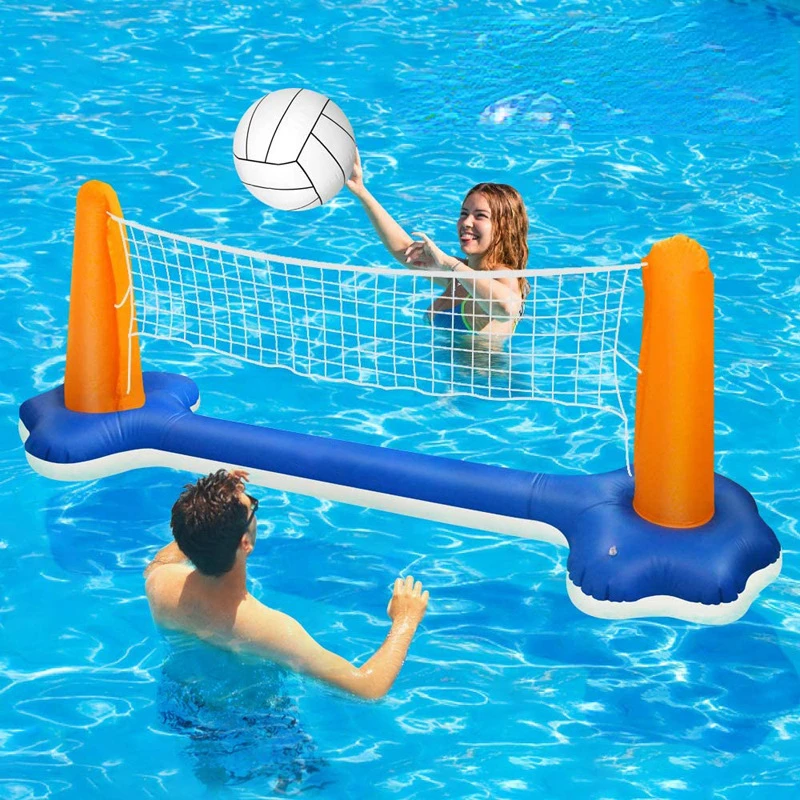 Summer Children&#39;s Water Toys Amazon Inflatable Water Volleyball Rack Adult - £70.37 GBP
