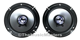 Pair 6&quot; inch Quality Dual Cone OEM Car Audio Stereo Radio Replacement Sp... - £28.75 GBP