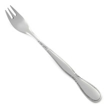 Oneida Northland Colonial Botique Stainless Beaded 4 Cocktail Seafood Forks Euc - £18.03 GBP