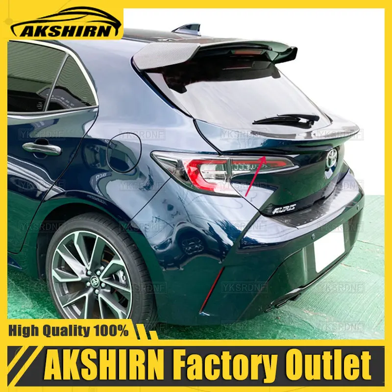 Car Rear Spoiler Wing Lip Extension For  Corolla 5 Door Hatchback 2019-2022 Rear - $206.56