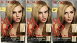 (Pack of 3) Revlon Salon Color Color Booster Kit Medium Blonde - 8 - New ! - $27.71