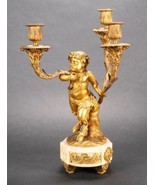 19th c. after Clodion Dore Bronze Candelabra from the estate of Larry Flynt - €717,75 EUR