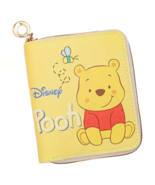 Winnie the Pooh w/ Bee Faux Leather Wallet Zipper Coin Pocket Credit Card New - $15.00