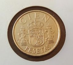 100 pesetas 1983. Spanish His Majesty King Juan Carlos I (King of Spain) - $55.50