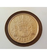 100 pesetas 1983. Spanish His Majesty King Juan Carlos I (King of Spain) - $1,056.69 MXN