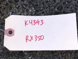 2010-2015 LEXUS RX350 AWD AIR THROTTLE BODY K4393 image 11
