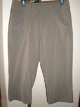 WOMEN&#39;S LUCY WALKABOUT CAPRIS TAUPE SZ S P MINT CONDITION HIKING EVERYDAY - £36.28 GBP