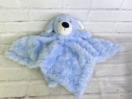 Necessities by Tender Tyme Baby Blue Dog Puppy Furry Security Blanket Lovey Nunu - £41.10 GBP