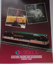 Vintage Lionel Electric Trains &amp; Accessories Spring 1988 Collectors Catalog - $113.85 MXN