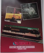 Vintage Lionel Electric Trains &amp; Accessories Spring 1988 Collectors Catalog - $8.21 CAD