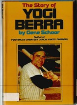 Baseball The Story Of Yogi Berra w/dj 1976 1ST Ed. Ex++++ Gene Schoor - £30.41 GBP