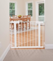 Easy Install 28&quot; High Walk Thru Gate Fits Between 29&quot; and 38&quot; - $90.21