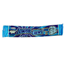 Zombie Sour Chews 72pcs - Blue Raspberry - £45.70 GBP