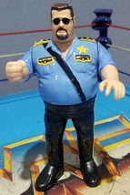 The Big Boss Man WWE WWF Hasbro Titan Wrestling Figure Series 1 - £5.40 GBP