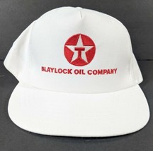 Vintage Texaco Trucker Hat Made USA Blayock Company - £14.15 GBP