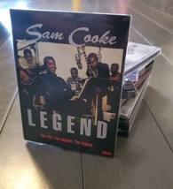 Sam Cooke “ Legend “ DvD The Life,Legend,Legacy ABKCO Music 2003 Release... - $442.54 MXN