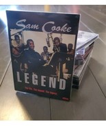 Sam Cooke “ Legend “ DvD The Life,Legend,Legacy ABKCO Music 2003 Release... - $442.54 MXN