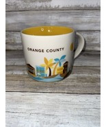Starbucks Mug Orange County You Are Here YAH Coffee Cup 14oz 2014 Califo... - £12.43 GBP