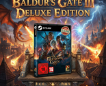 Baldurs Gate 3 Deluxe Edition PC Steam | Account | Offline | Shared Access - $3.99