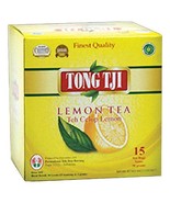 Tong Tji Lemon Tea 15-ct, 30 Gram - $396.21 MXN