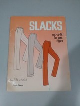 Slacks Cut to fit your figure Doris Ekern 60&#39;s - 70&#39;s Vintage Cloths Sew... - £20.55 GBP